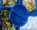 Foto langkah ke 5 dari resep Tumis Pakcoy Jagung Manis Sederhana Mudah.