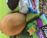 Foto del paso 1 de la receta: Ensalada fresca de aguacate mango y mozzarella
