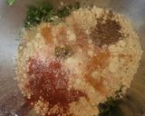 A picture of step 3 of Coriander Pakora.