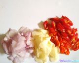Foto langkah ke 3 dari resep Ati ampela goreng asam.