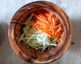 Foto langkah ke 7 dari resep Som tam (ส้มตำ) - Salad pepaya muda.