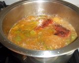 Foto del paso 13 de la receta Arroz meloso del mar con albóndigas de boquerones