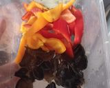 A picture of step 1 of Stir Fry Chicken.