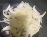 Foto del paso 4 de la receta: Papa rústicas con prietas 😋