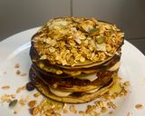 Foto del paso 3 de la receta: Pancakes de proteína 🥞