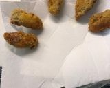 A picture of step 6 of Tonkatsu- classic Japanese pork cutlet.