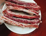 Hình bước làm 2 của món Sườn bò kho củ quả