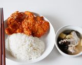 Foto langkah ke 8 dari resep Crispy Mushroom with honey korean sauce.