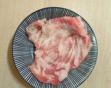 蒸松阪豬的食譜步驟1照片