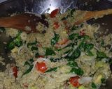 Foto del paso 7 de la receta Ensalada de quinoa con langostinos