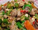 Foto langkah ke 7 dari resep Tumis Buncis Ati Ampela.