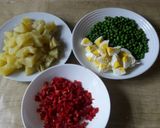 Foto del paso 1 de la receta: Ensalada de papas y atún
