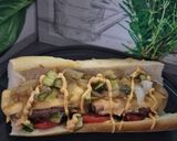 Une image de l'étape 4 de 🍔🥖 Baguette façon Burger — ultra gourmande.
