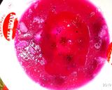 Foto langkah ke 3 dari resep Puding buah naga.