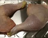 A picture of step 1 of Beer and rosemary chicken roast.