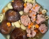 รูปขั้นตอนการทำที่ 9 ของ ซุปมักกะโรนี🥣🐷
