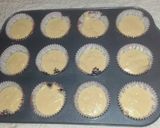 A picture of step 6 of Vanilla cupcakes.