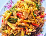 Foto langkah ke 5 dari resep Tumis Putren Baso.