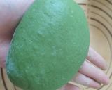 Hình bước làm 1 của món Trân châu trà xanh