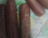 Foto del paso 2 de la receta: Perritos de pan con queso y cebolla caramelizada