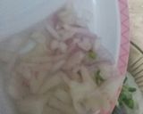 A picture of step 3 of Tawa grill crunchy bun.