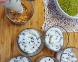 A picture of step 5 of Sicilian Cannoli in a Cup.