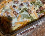 Foto del paso 4 de la receta: Macarrones gratinados con chistorra o chorizo