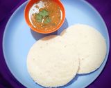 A picture of step 5 of Saame tatte idli/ Little millet tatte idli.