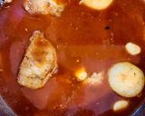 Szaftos Dubarry szelet recept fázis 4 fotója