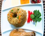 Foto del paso 3 de la receta: Arroz con Pollo Peruano