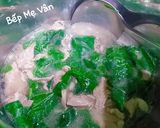 Hình bước làm 3 của món Canh thịt bò lá lốt