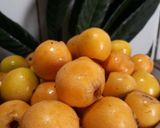 Foto del paso 1 de la receta: Nísperos en almíbar