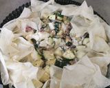Une image de l'étape 4 de Tarte courgette feta avec pâte filo.