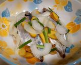 Hình bước làm 1 của món Cá hấp nước tương