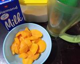 Foto langkah ke 2 dari resep Sorbet Mangga.