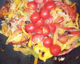 Foto del paso 2 de la receta Secreto Ibérico con Verduritas y Salsa Yakiniku al Aroma de Naranja y Hierbabuena