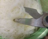 Foto langkah ke 1 dari resep Kentang Bihun Pangsit Goreng.