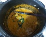 A picture of step 3 of Butter chicken.
