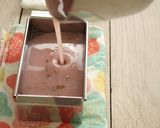 A picture of step 9 of Cherry Blossoms and Matcha ''MIZU-YOKAN'' (White Bean Jelly).