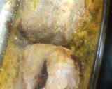 Foto del paso 6 de la receta: Lomo de cerdo al horno con salsa de mostaza, naranja y romero