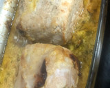 Foto del paso 6 de la receta: Lomo de cerdo al horno con salsa de mostaza, naranja y romero