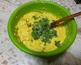 Pas rețetă Salata de ou cu ceapa verde 3 fotografie