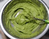 Foto langkah ke 2 dari resep Cookies / Semprit Jelarut (rasa matcha).