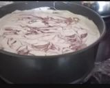 A picture of step 3 of Blue berry cheese cake.