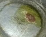 A picture of step 2 of Masala Stuffed idli.