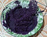 Foto langkah ke 3 dari resep Kolak Biji Salak Ubi Ungu.