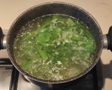 Foto del passaggio 2 della ricetta Polpette di baccelli di piselli pepe di sichuan e piselli