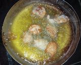 A picture of step 4 of Orange chicken.
