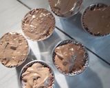 Foto langkah ke 3 dari resep Bolu Kukus Coklat Mekar || Tanpa Soda || Tanpa Susu.