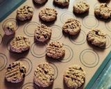 Foto langkah ke 3 dari resep Banana oatmeal cookies (healthy snack).